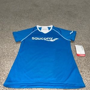 Saucony Short Sleeve Running Shirt